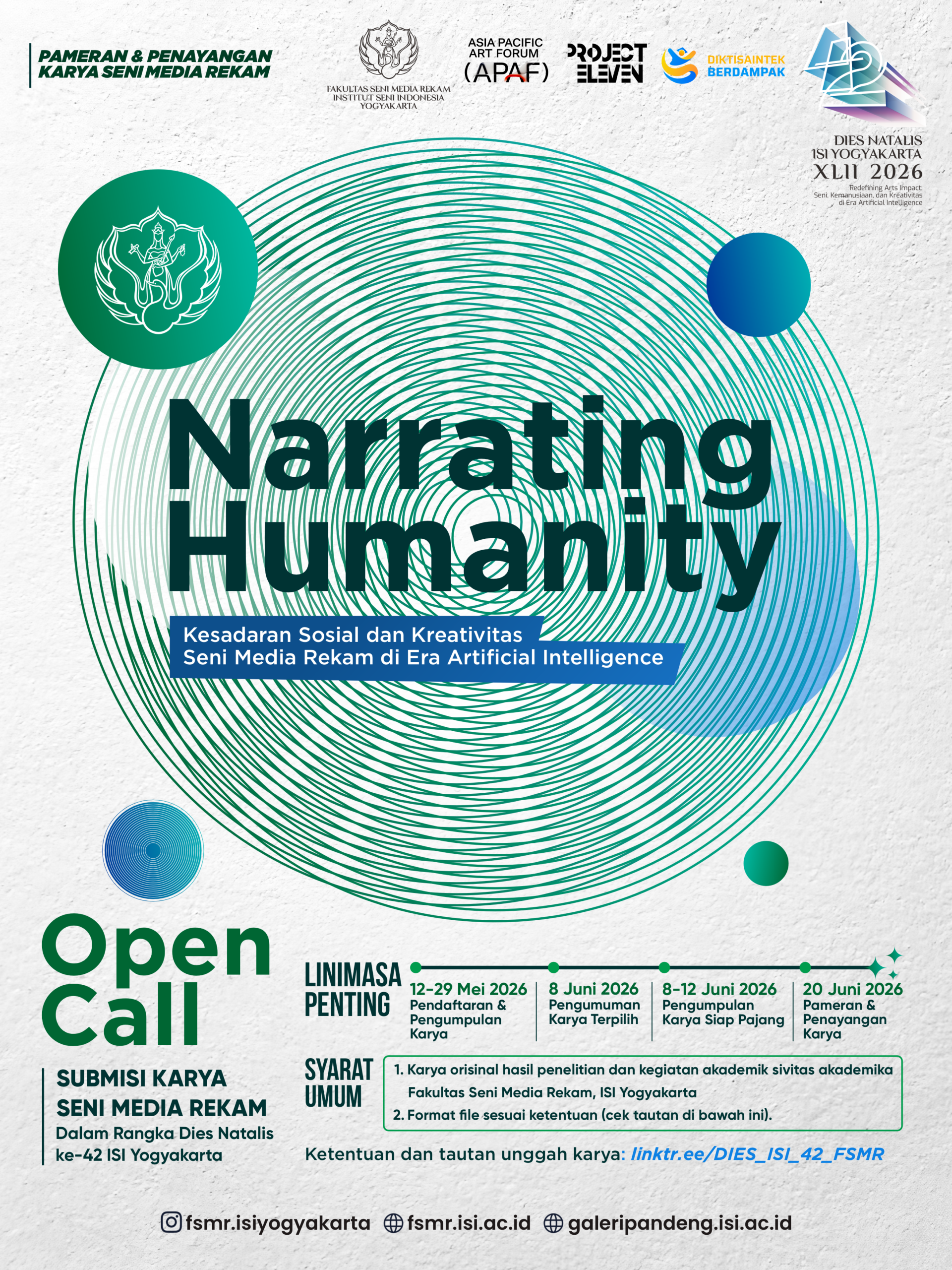 Poster open call 2026